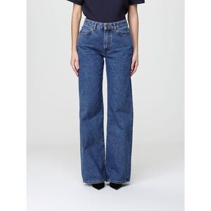 Balmain Jeans Woman Denim